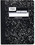 COMPOSITION BOOK WIDE R