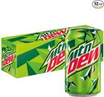 MOUNTAIN DEW CANS 2/12 P