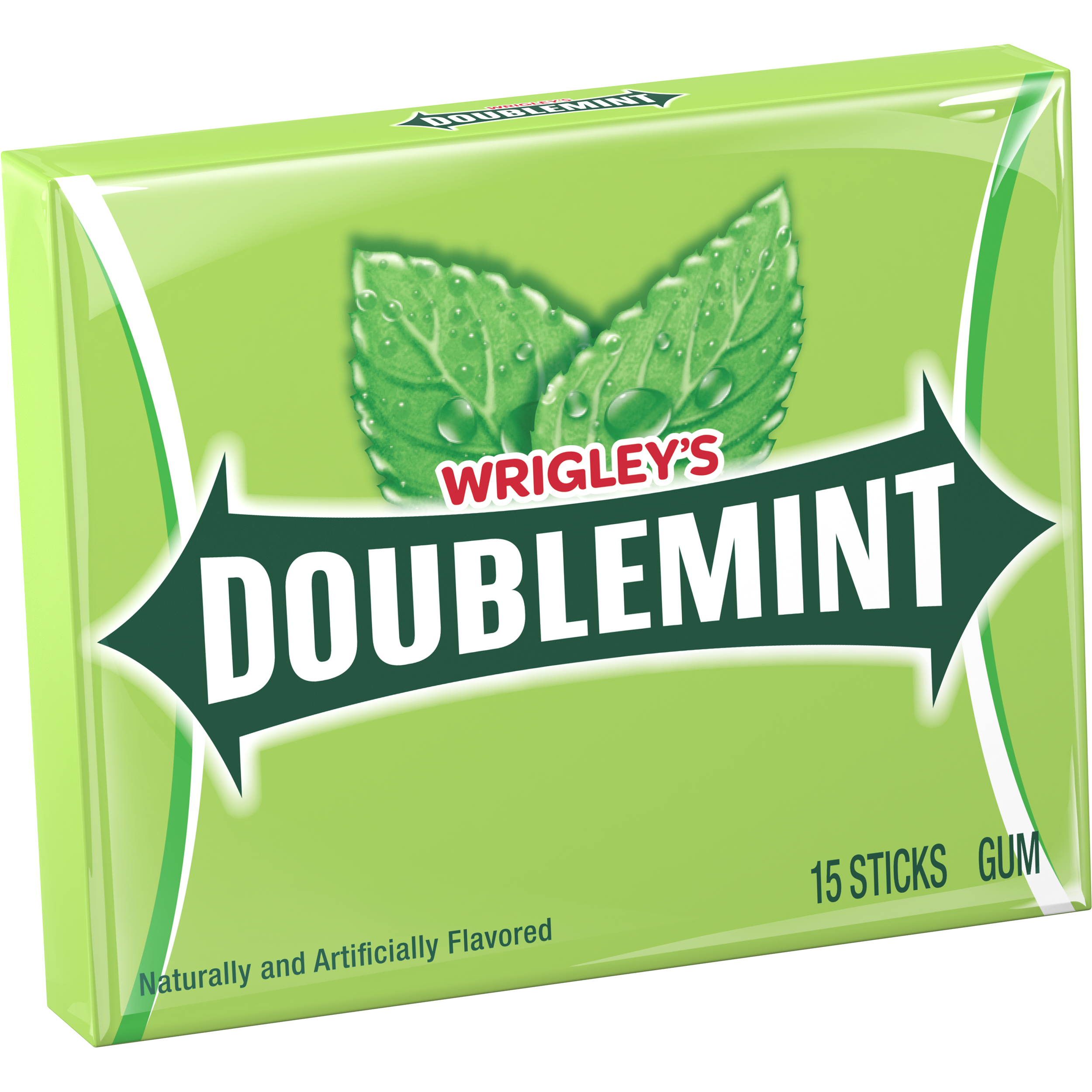 WRGLY DOUBLEMINT 10/15 S