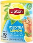 LIPTN ICED TEA LEMON 6/10