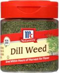 MCCOR DILL WEED 6/0.30 Z