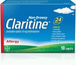 CLARITINE TABLETS 10'S