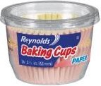 REYNL BAKE CUP LG 24/36'S