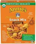 ANNIE CHDR SNACK MIX OR