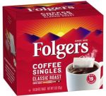 FOLGR COFFEE SINGLES 12/