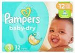 PAMPERS STAGE 3 32 CT