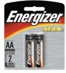 ENERGIZER AA 12 COUNT