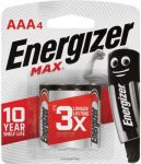 ENERGIZER AAA (2X12)/4 PK