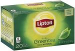 LIPTN 100% GREEN TEA 6/20