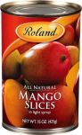 ROLND Sliced Mango 12/15oz