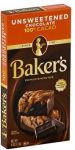BAKERS CHOC UNSWEET 12/
