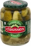 CLAUS WHL KOSHER DILL 12/
