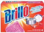 BRILO SOAP PAD 12/4 CT