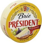 PRESIDENT BRIE CHEESE 6/8