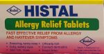 HISTAL TABLETS 30'S